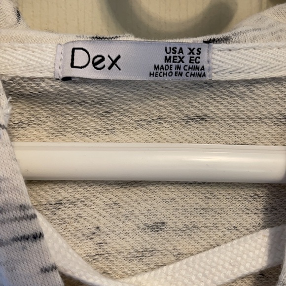 DEX Sweatshirt Tunic XS - Picture 3 of 4